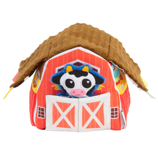 Peek-A-Moo Friendly Barn™ Developmental Toy