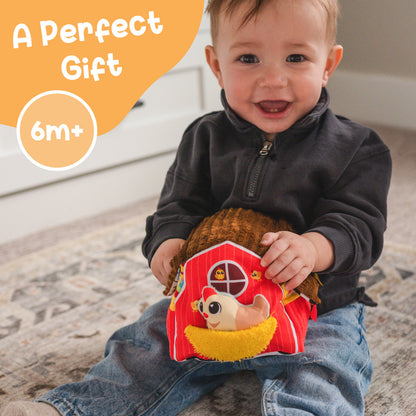 Peek-A-Moo Friendly Barn™ Developmental Toy