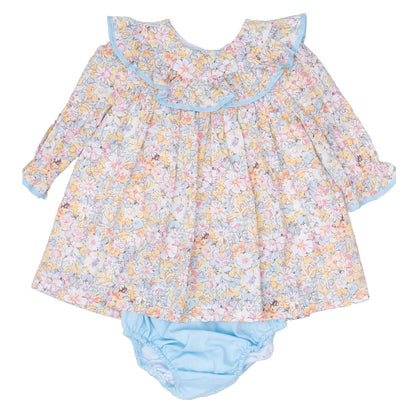 Layla Set - Prairie Blue Petals
