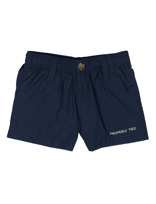 Mallard Shorts- River Blue