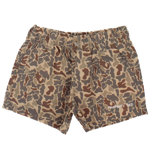 Mallard Short - Vintage Camo
