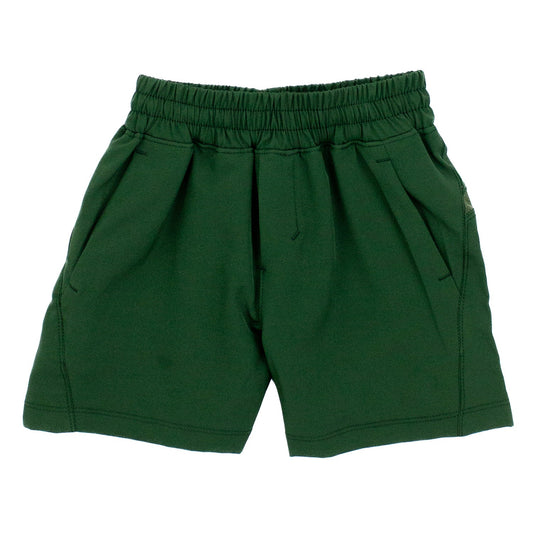 Court Short - Hunter Green