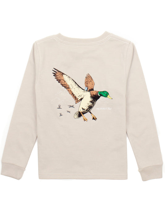 Mallard Flight LS Tee