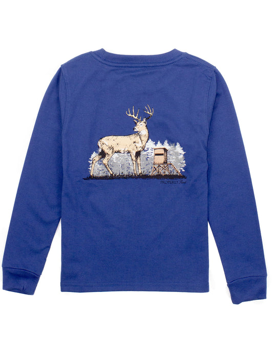 Baby Deer Season LS Tee