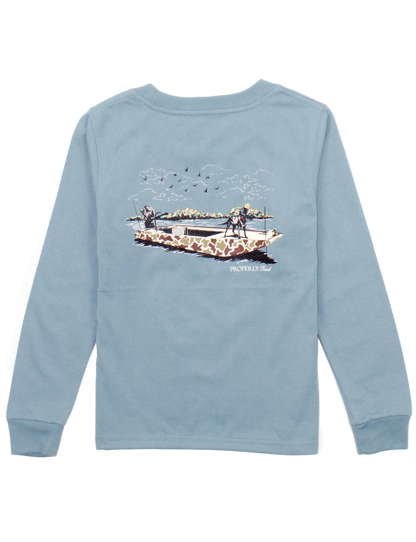 Baby Boat Ride LS Tee