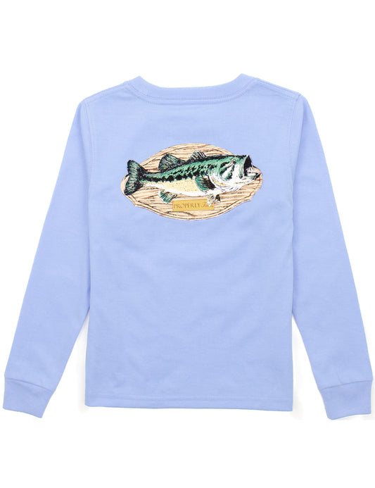 Baby Bass Mount LS Tee