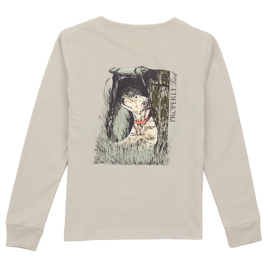 Mossy Oak Lab Tee - Linen