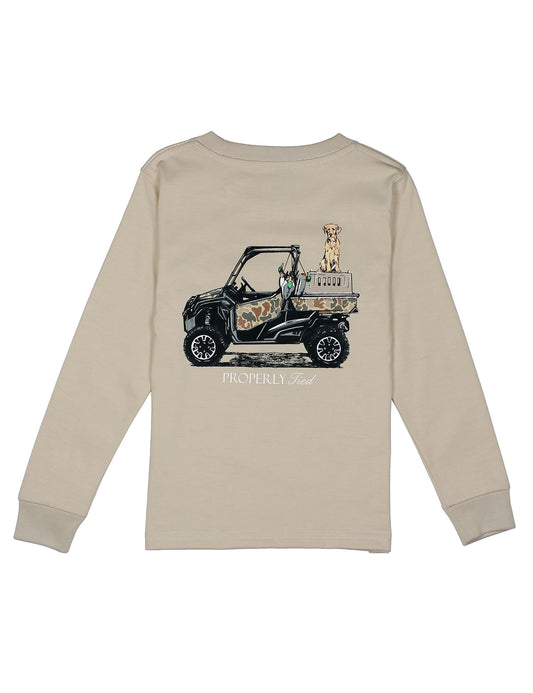 Properly Tied LS Tee
