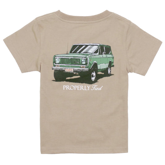 Joyride Tee - Sand