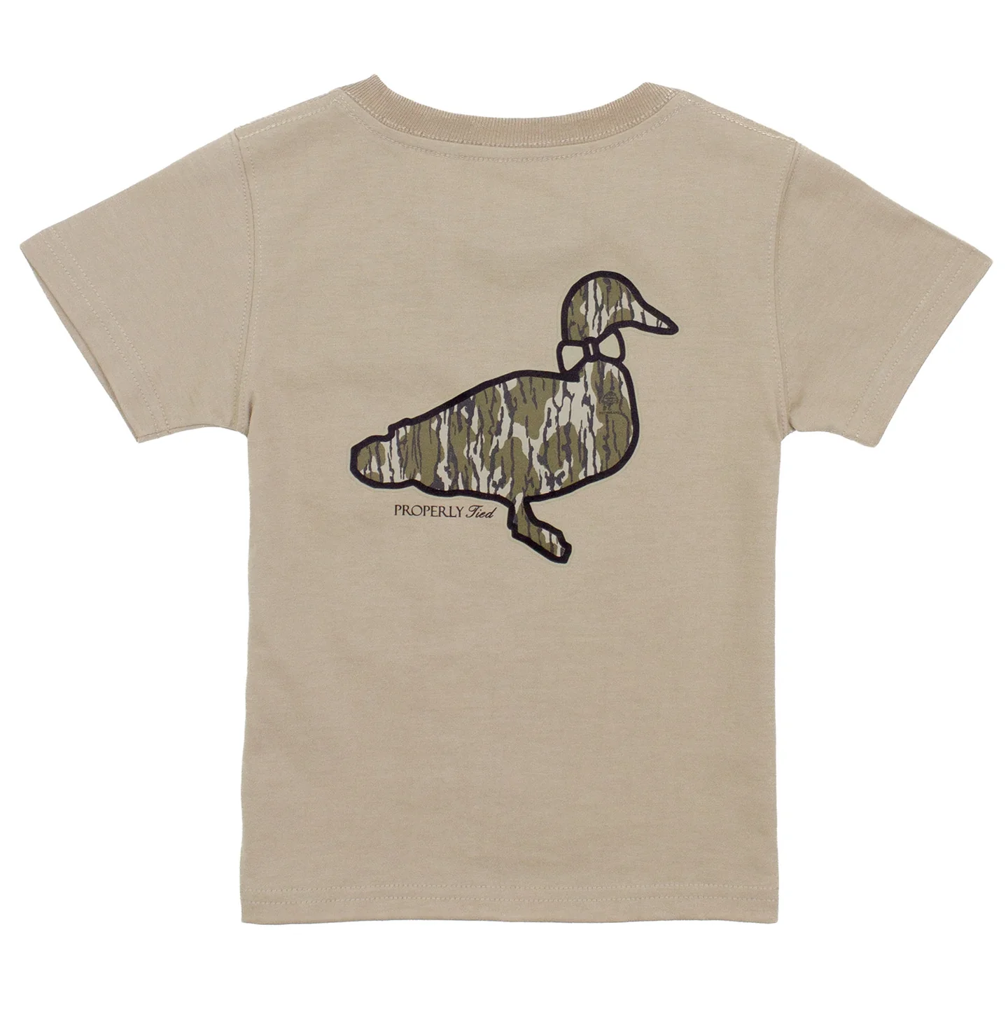 Mossy Oak Logo Tee - Sand