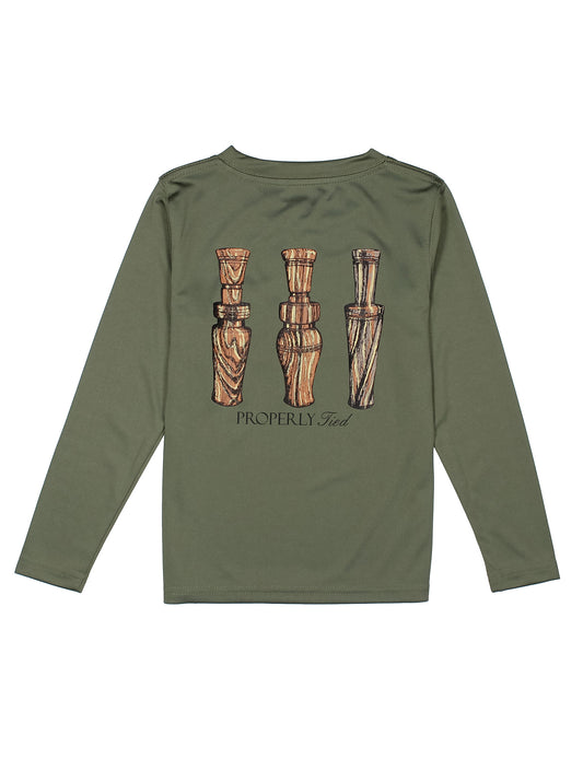 LS Duck Calls Olive