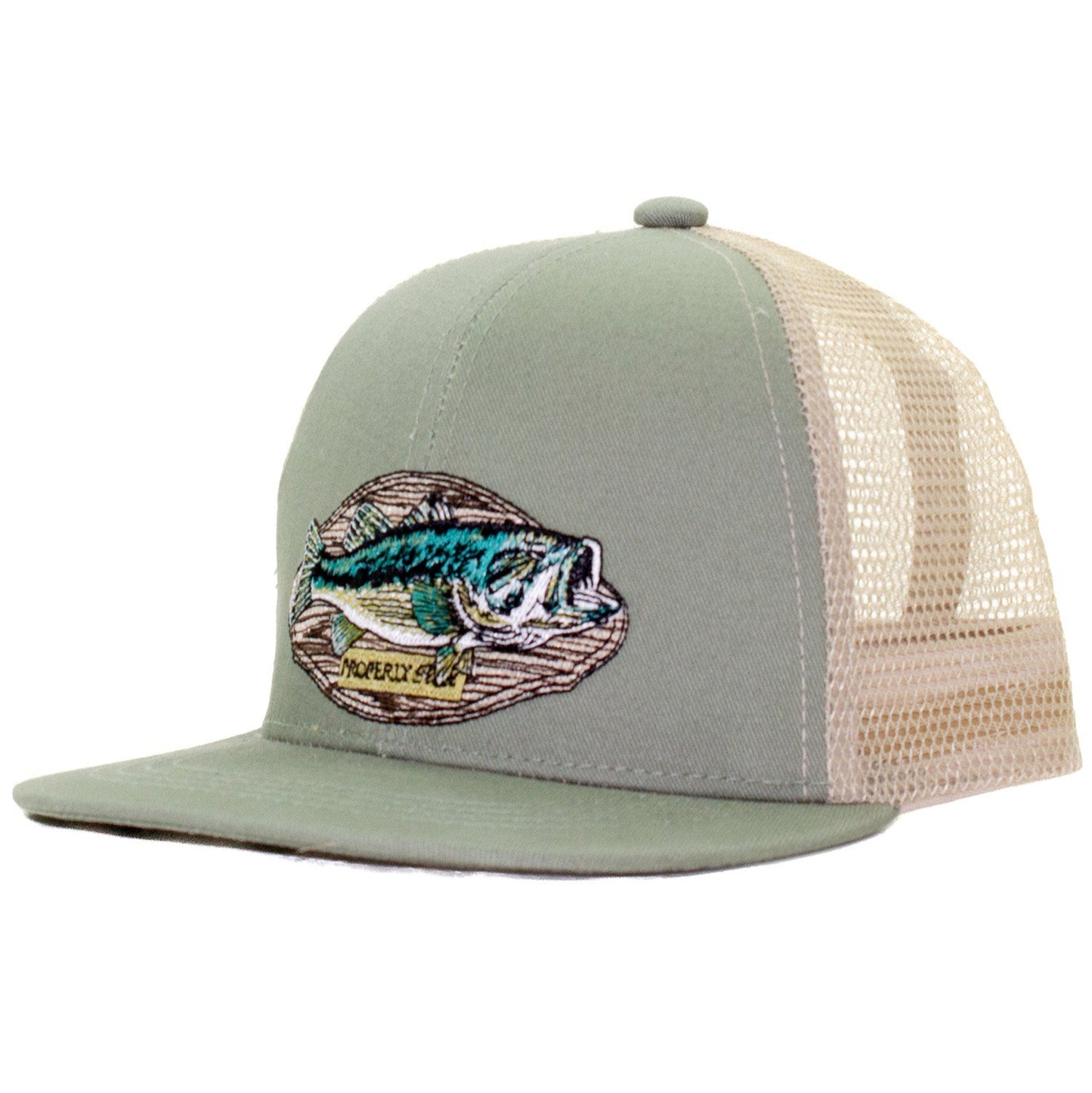 Trucker Hat - Bass Mount