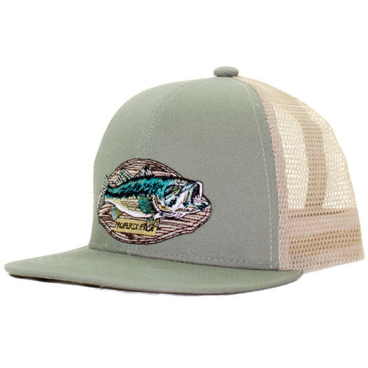 Trucker Hat - Bass Mount