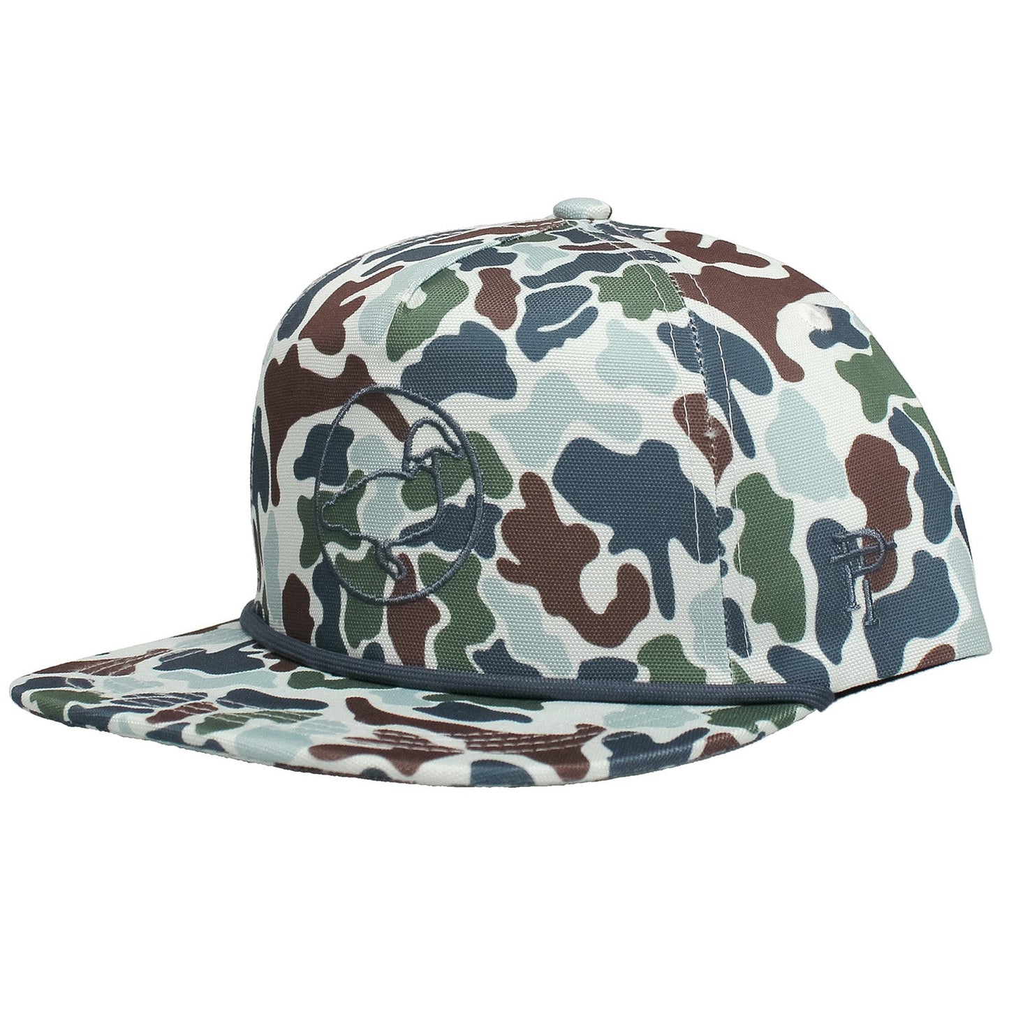 Sportsman Rope Hat - Terra Camo