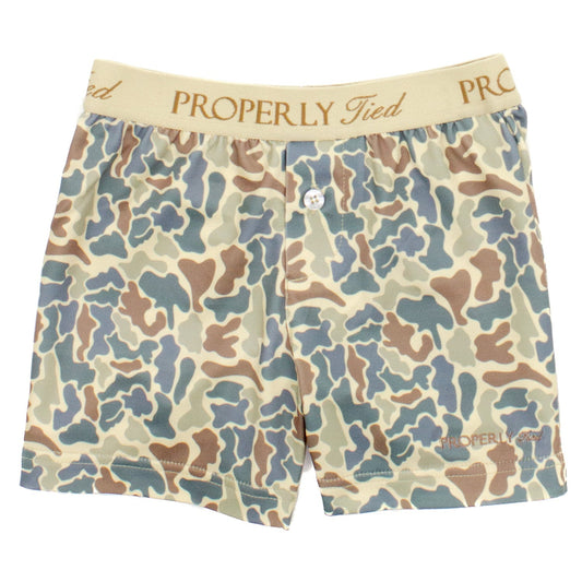 Inlet Boxer - Field Camo