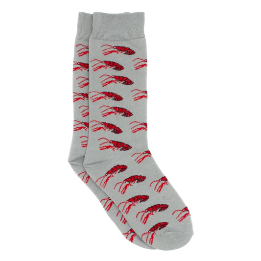 Lucky Duck Socks - Crawfish