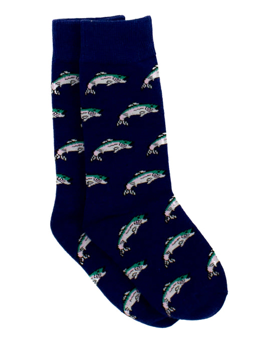 Lucky Duck Socks - Trout