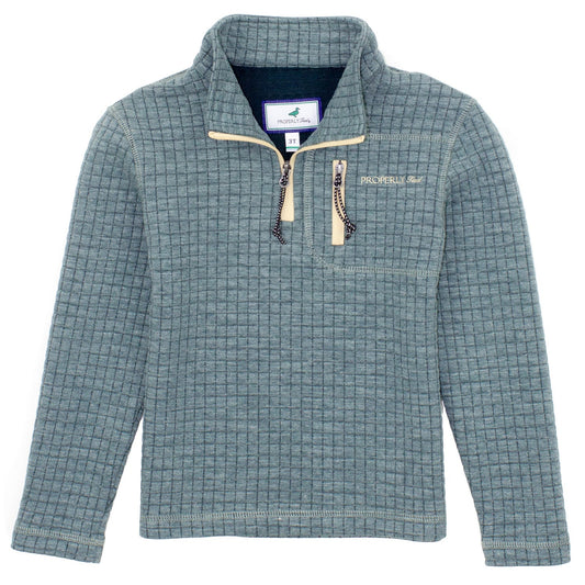 Delta Pullover - Brush Green