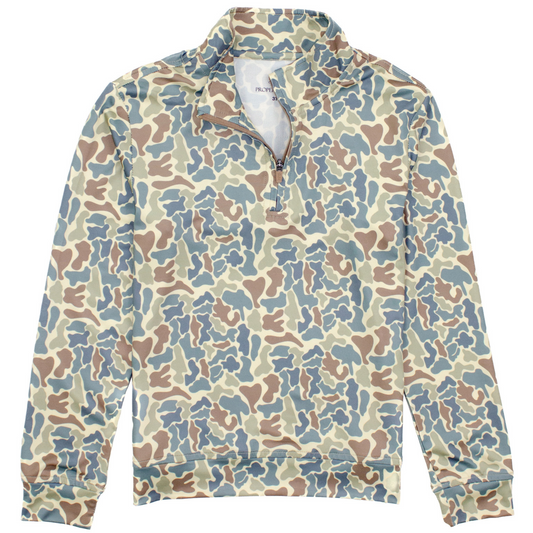 Inlet Pullover - Field Camo