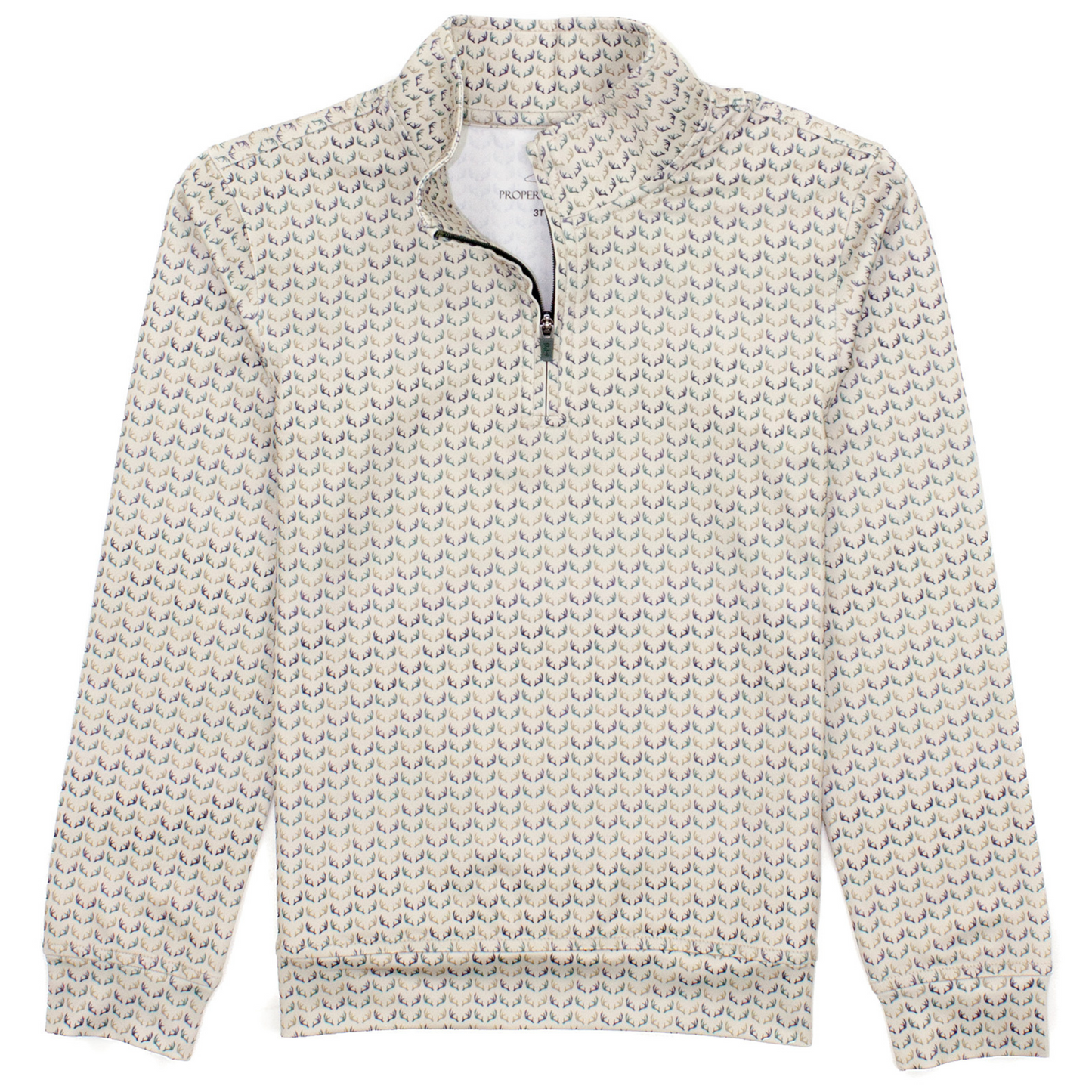 Inlet Pullover - Antlers