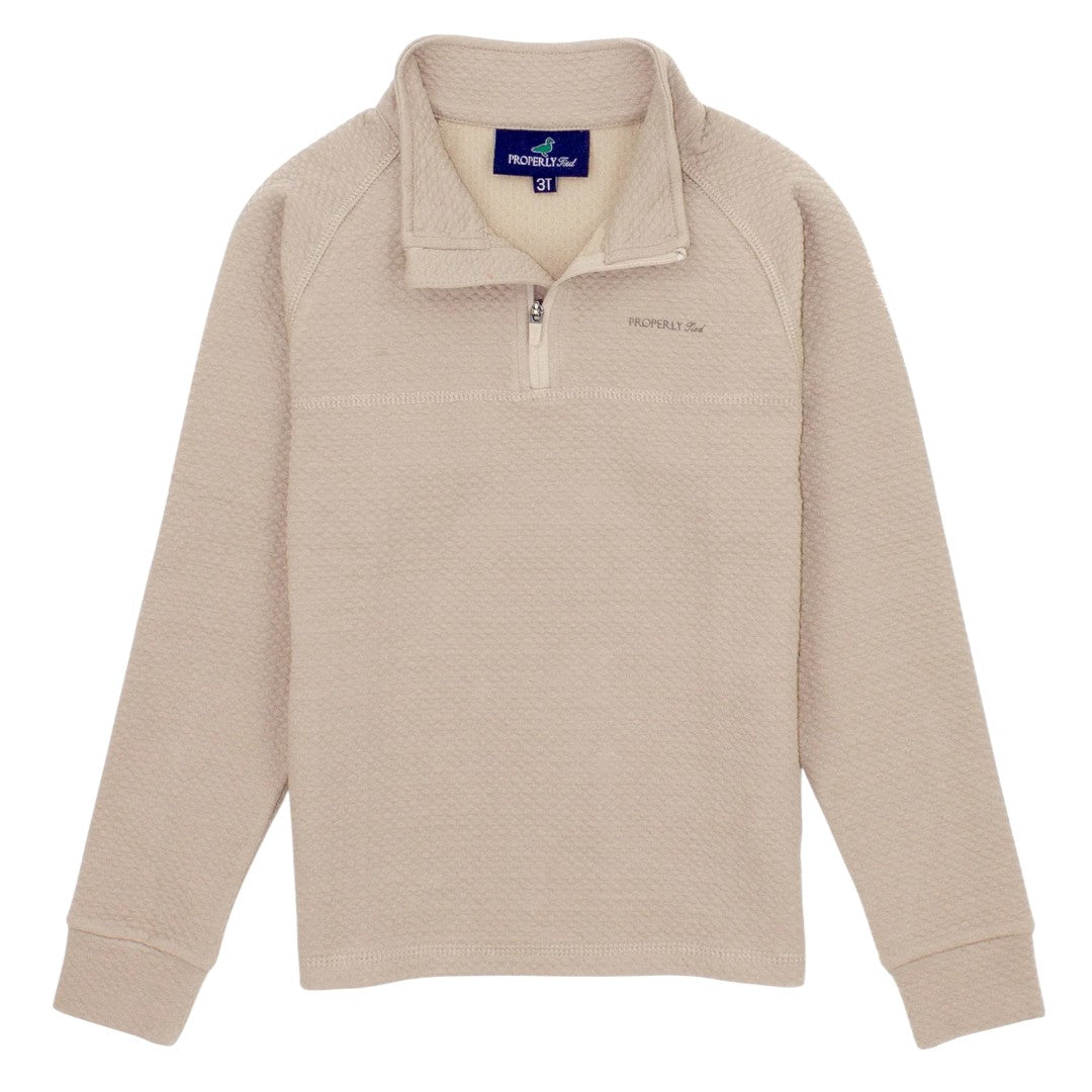 Palmetto Pullover - Canvas