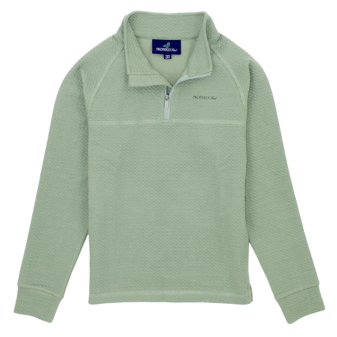 Palmetto Pullover - Sage