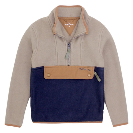 Wallaby Pullover - Lake