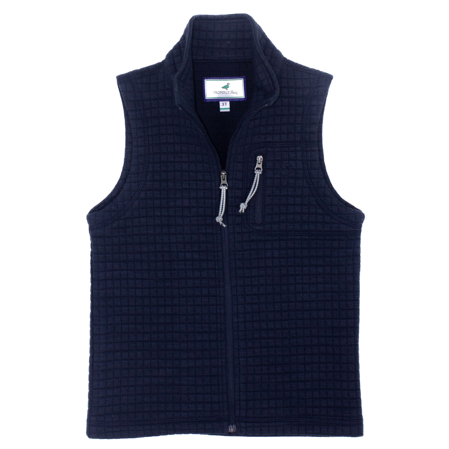 Delta Vest - Navy