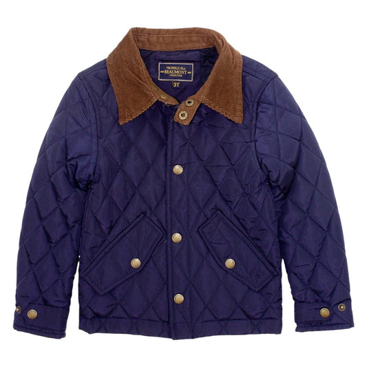 Beaumont Jacket - Navy