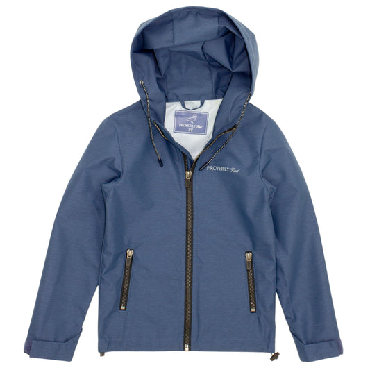 Canopy Rain Jacket - Storm Blue