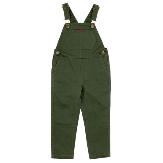 Harvest Overalls - Olive