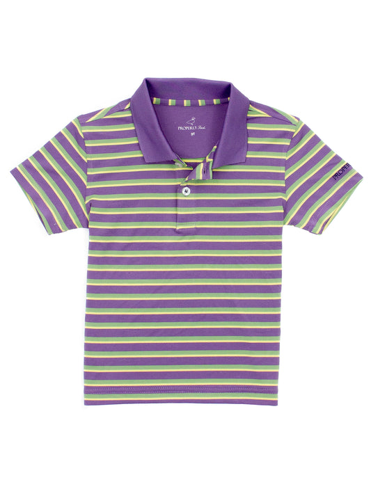Mardi Gras Polo - Fat Tuesday