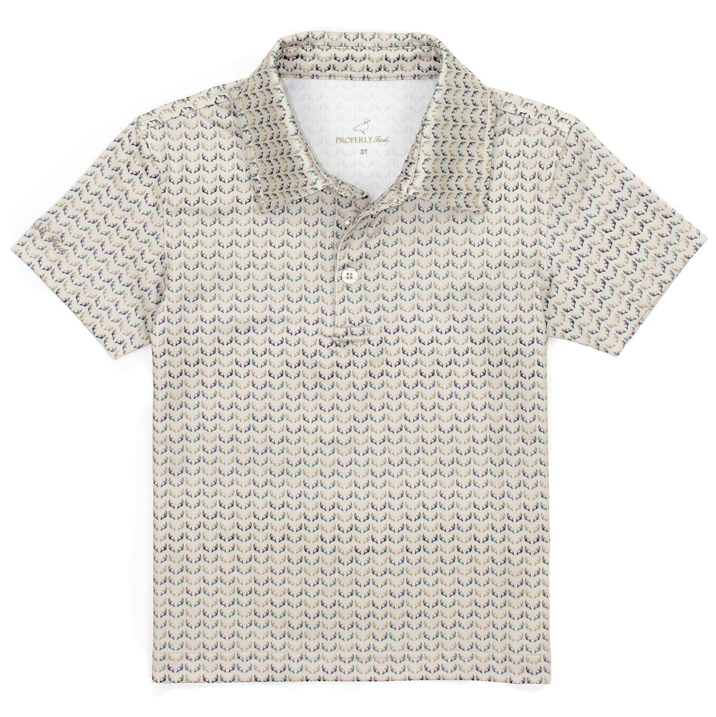 Inlet Polo - Antlers