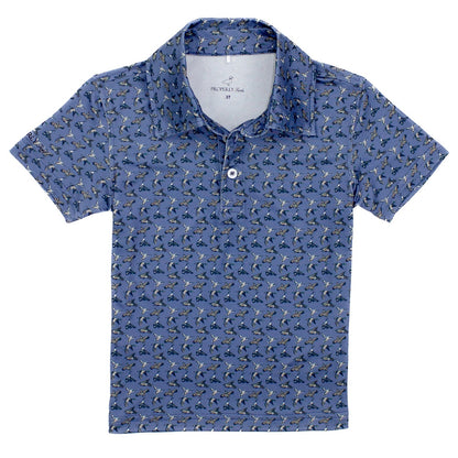 Inlet Polo - Flock