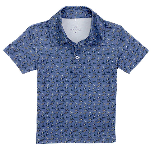 Inlet Polo - Flock