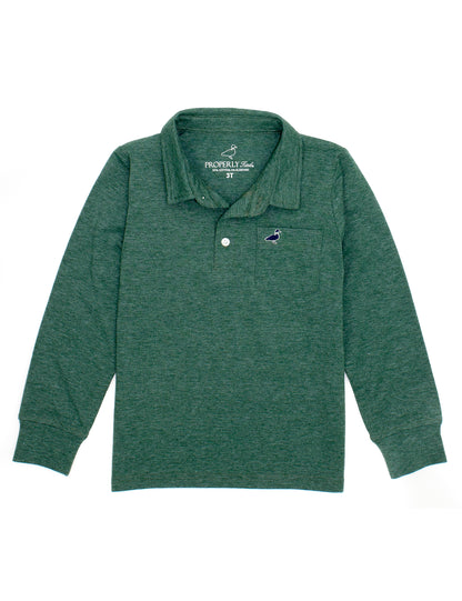 Harrison Pocket Polo - LDP1001