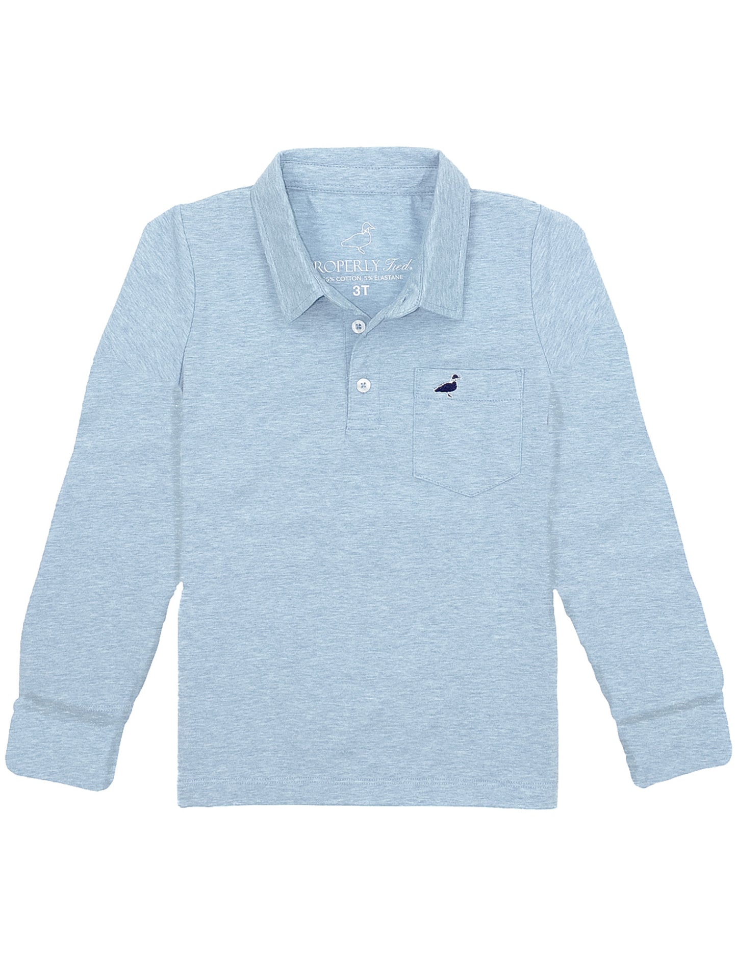 Harrison Pocket Polo - LDP1001