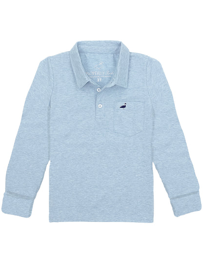 Harrison Pocket Polo - LDP1001