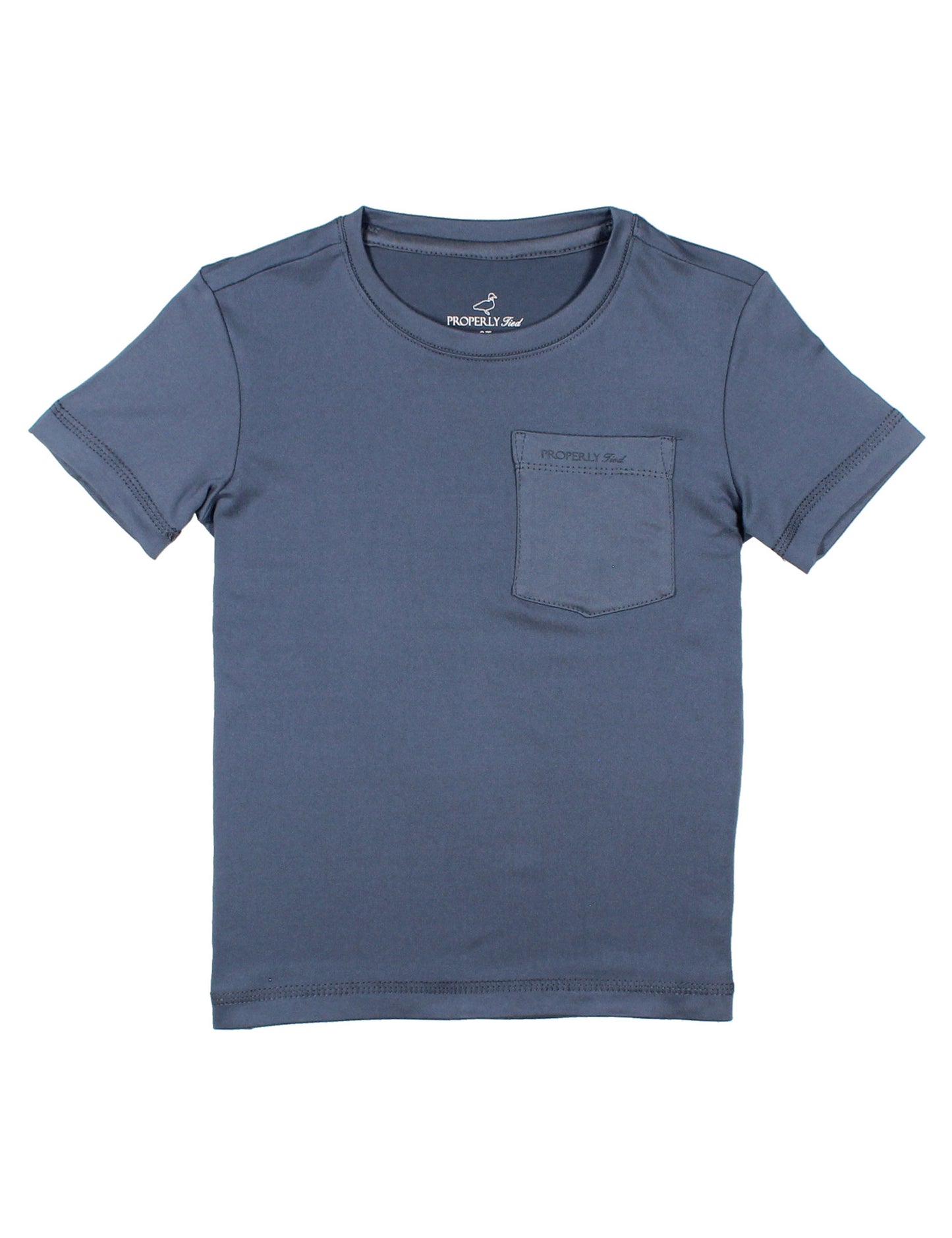 Boys Ravine Pocket Tee
