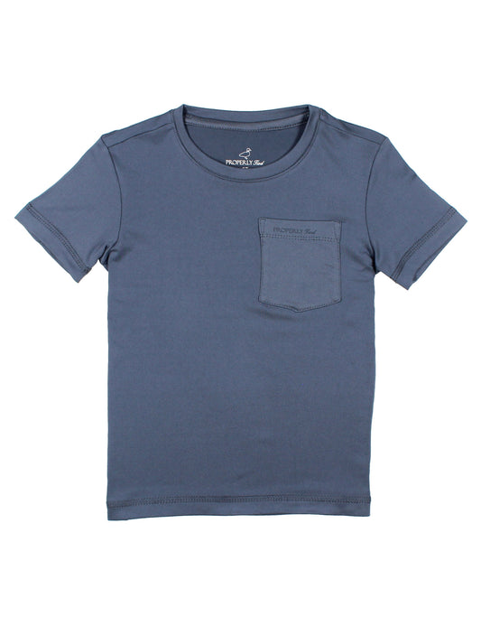 Boys Ravine Pocket Tee