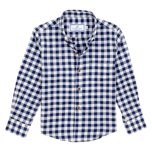 Woodland Sportshirt - Navy Pier