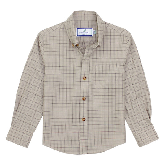 Woodland Sportshirt - Wheat Field