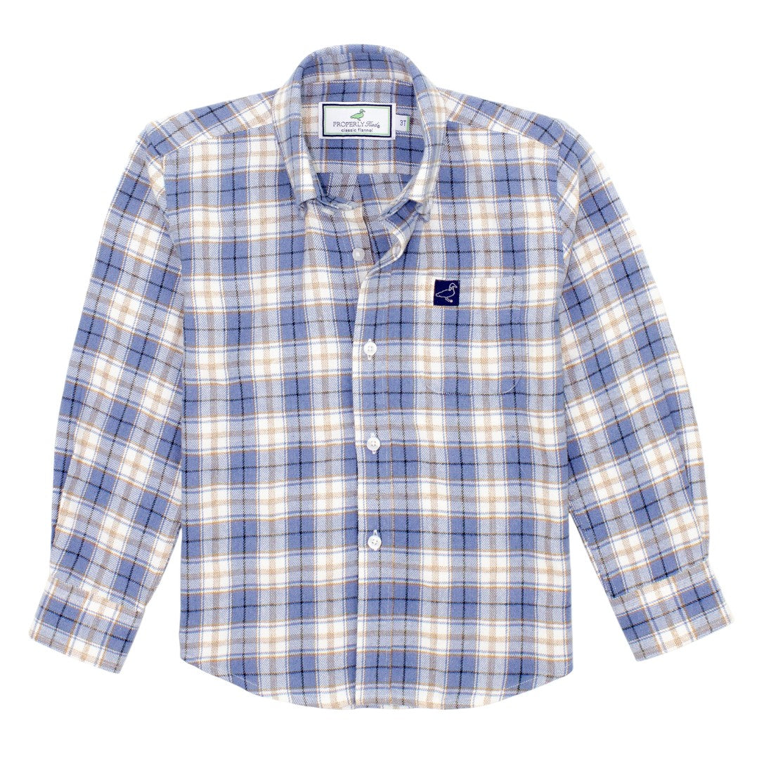 Classic Flannel - Winter Breeze