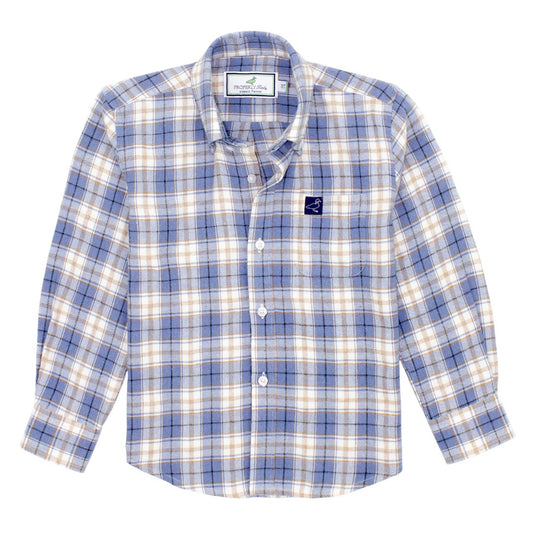 Classic Flannel - Winter Breeze