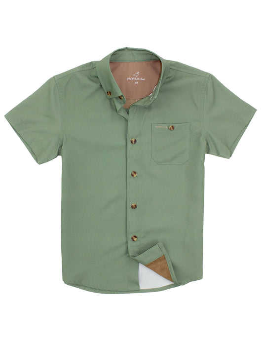 Sportsman Field Shirt - Moss