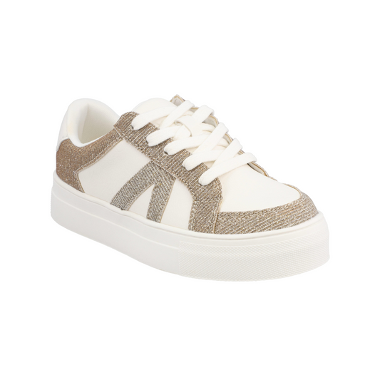 Anela - White/Gold