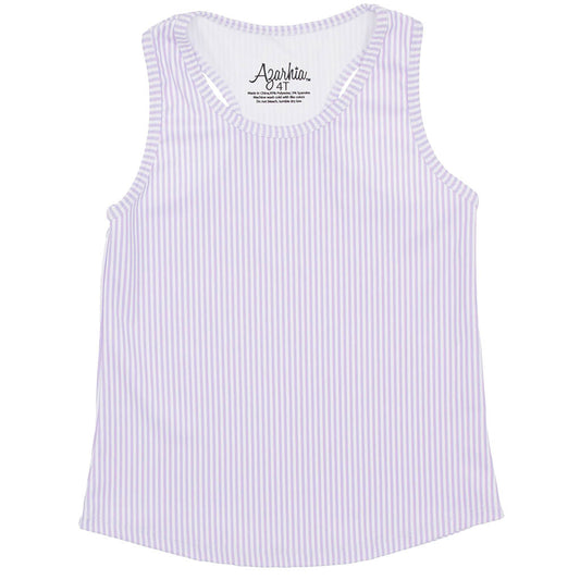 Lavender Striped Tank