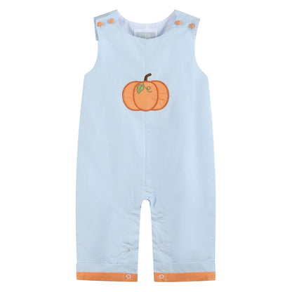 Lt. Blue Pumpkin Overalls