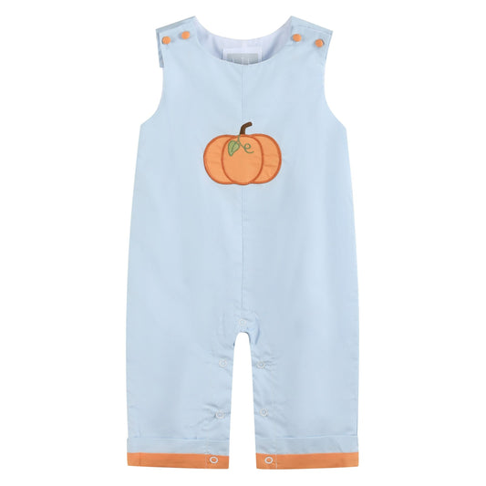 Lt. Blue Pumpkin Overalls
