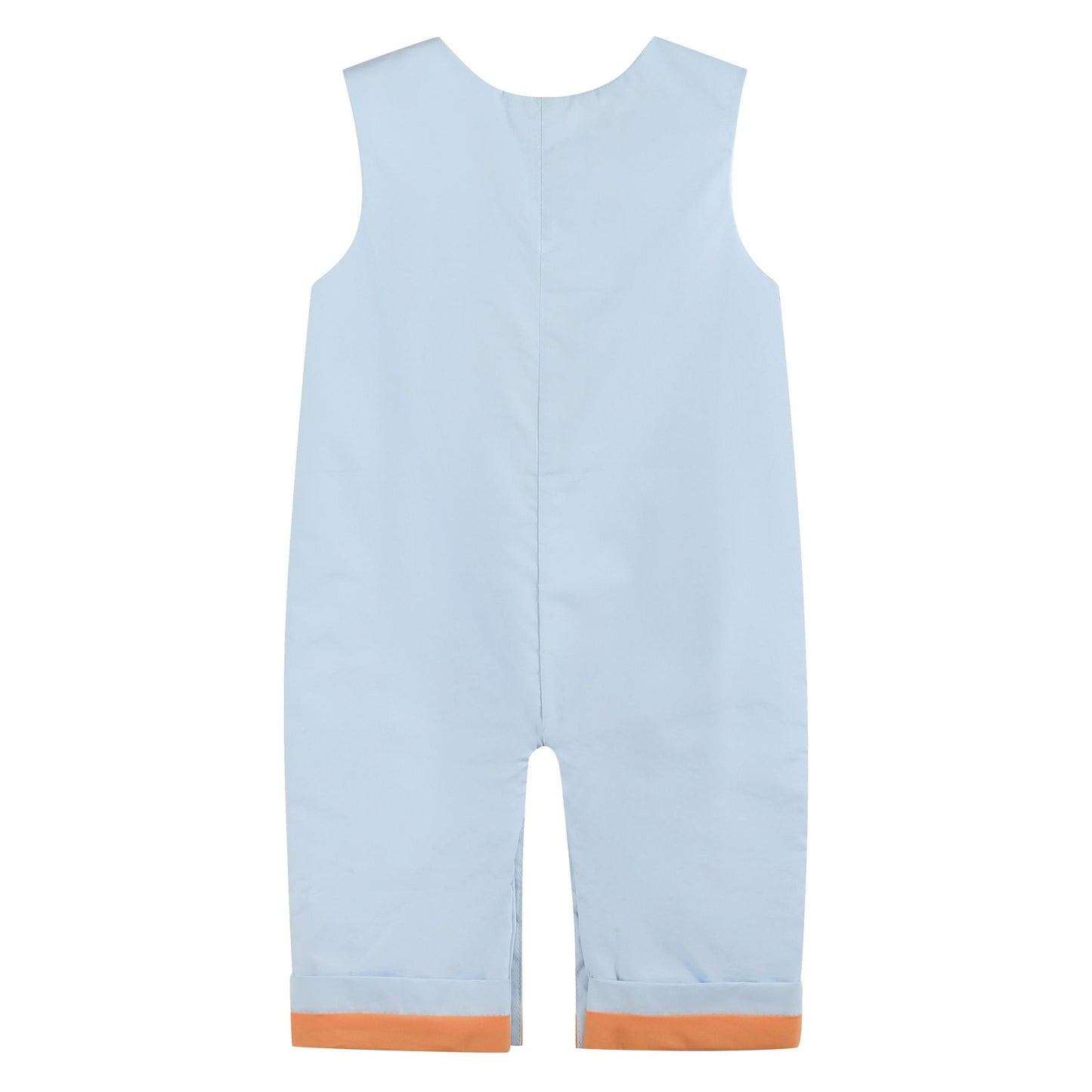 Lt. Blue Pumpkin Overalls